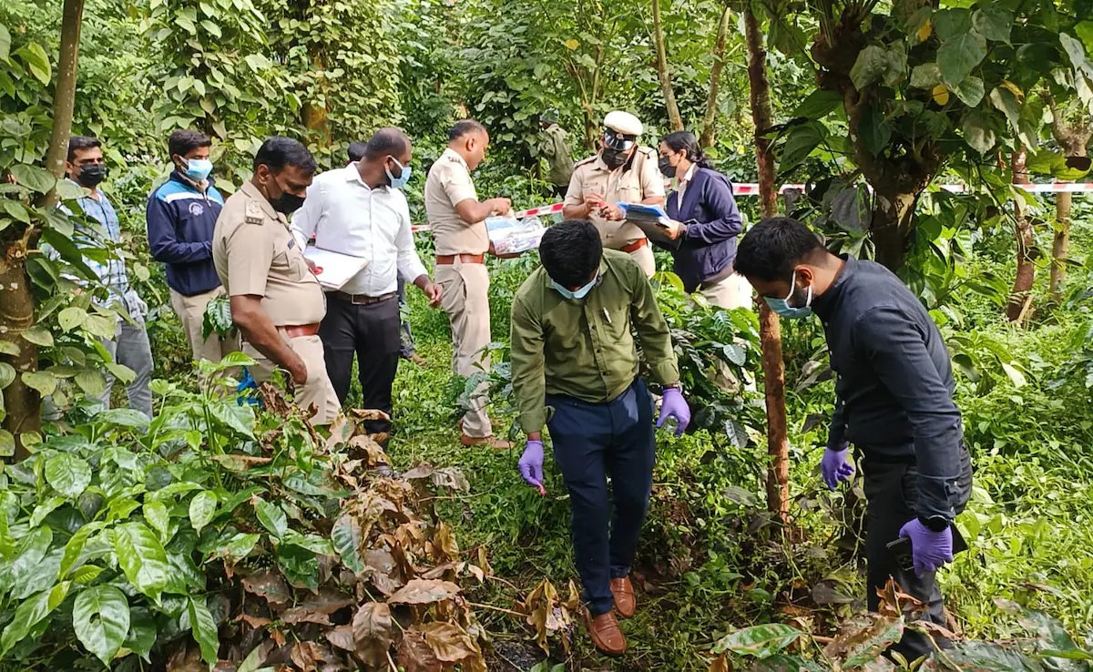 Ramesh's body was found on October 8 in Karnataka's Kodagu