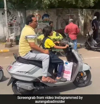 The video has raked in 4.9 million views since being shared online.