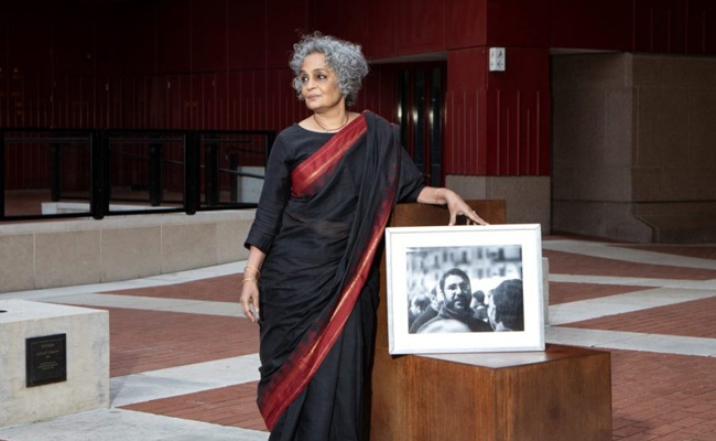 Arundhati Roy receives PEN Pinter Prize 2024