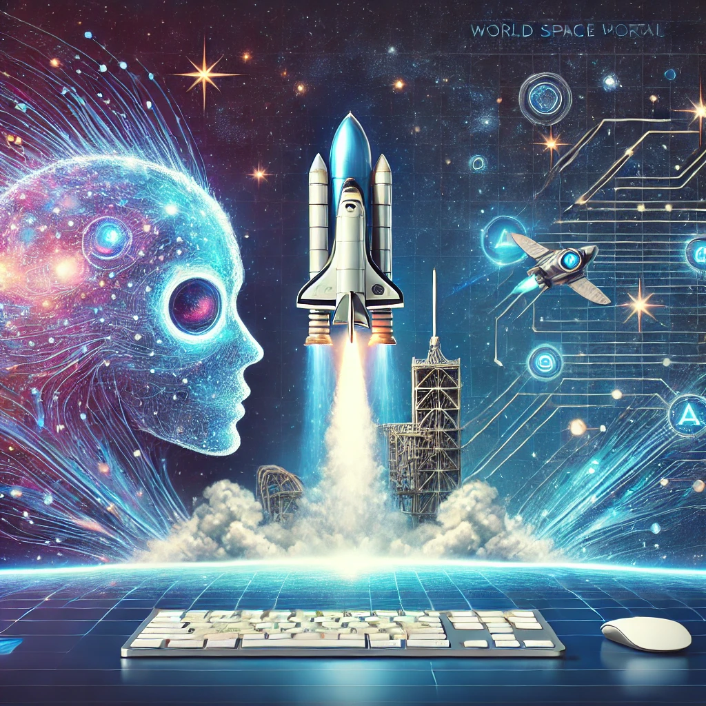 Exploring the Wonders of Space and AI