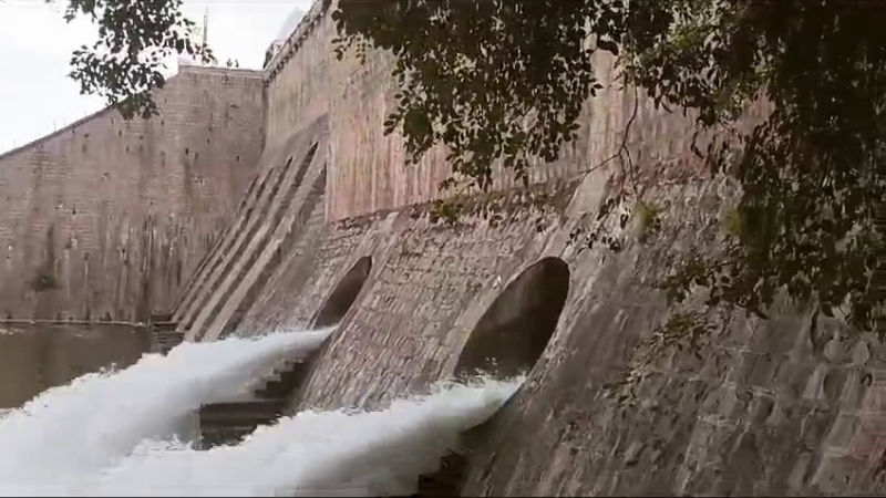Markonahalli Dam Overflows After Heavy Rains