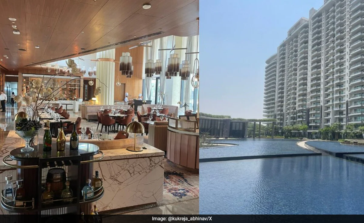 Gurugram's Luxury Apartments with a ₹ 75 Crore Price Tag Shock Social Media
