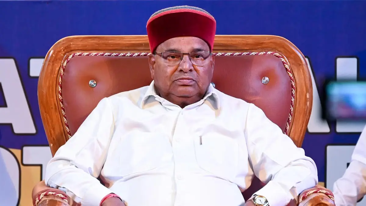 Governor Thawar Chand Gehlot.