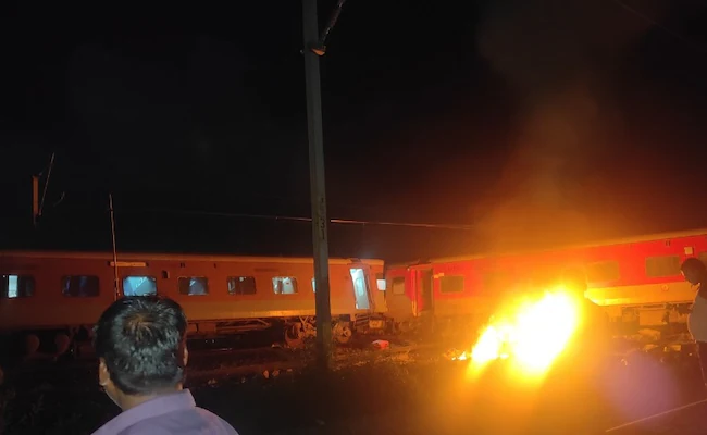 There are reports of at least 10 passengers suffering injuries