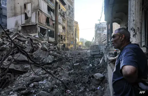 More Israeli Strikes Pound Beirut