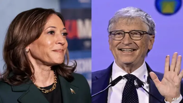 Bill Gates has stressed that he could work with either candidate.