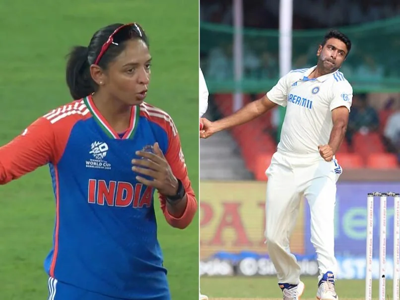 Ashwin Questions Umpiring After Harmanpreet Kaur’s Outburst : Deletes Tweet