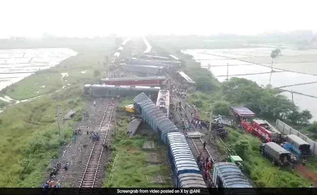 What Led to the Train Accident in Tamil Nadu?