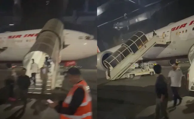 Air India Flight Diverted to Delhi After Security Alert