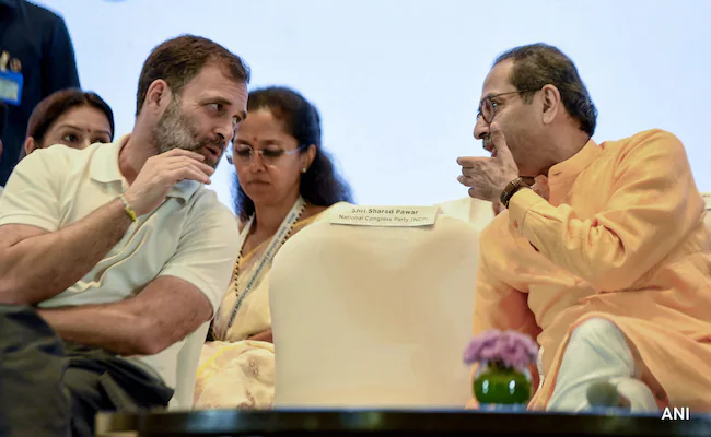Haryana Election Results: Congress' Rahul Gandhi and Sena leader Uddhav Thackeray