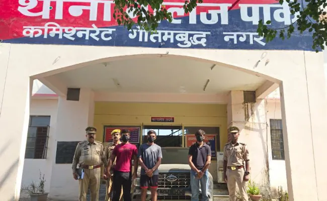 ops scanned footage from over 100 CCTVs and used manual intelligence to trace the accused