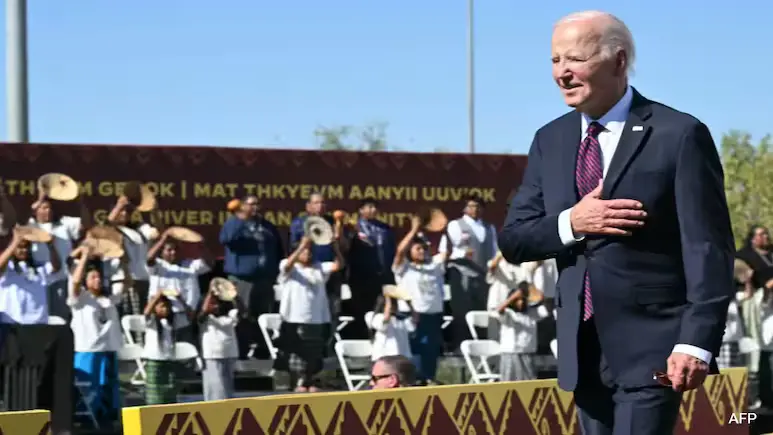 Joe Biden Apologizes to Native Americans for 'Horrific' Boarding Schools