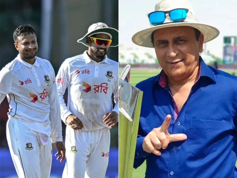 Bangladesh cricket team and Sunil Gavaskar