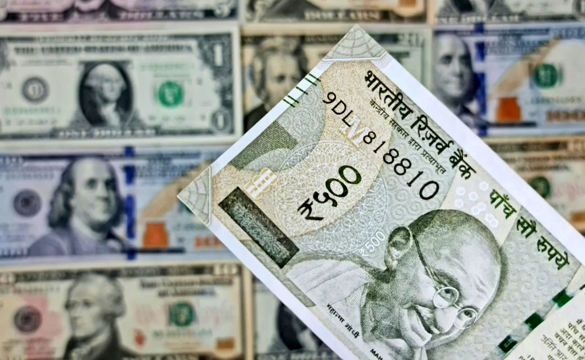 Forex traders said the rupee is likely to remain under pressure.