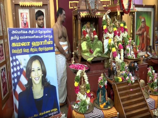 Special Prayers in Kamala Harris’s Ancestral Village in Tamil Nadu