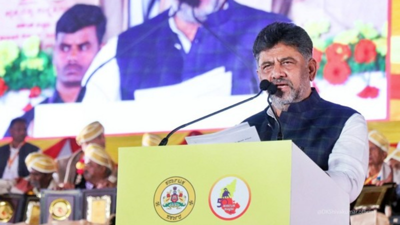 DK Shivakumar Defends Welfare Model Amid PM Modi’s Criticism