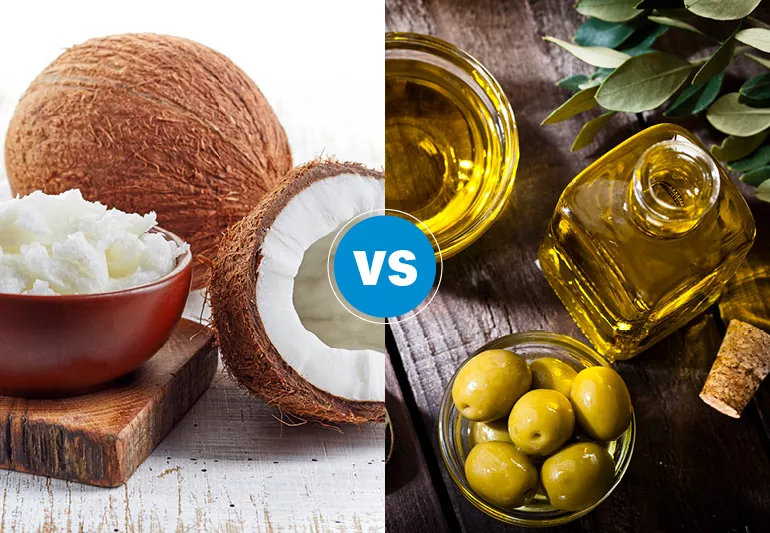 Olive Oil vs. Coconut Oil: Which One is Healthier?