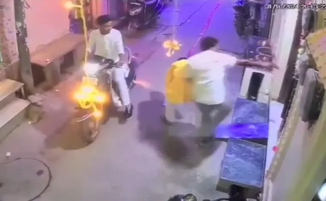 Delhi Man Celebrating Diwali Shot Dead In Front Of Son