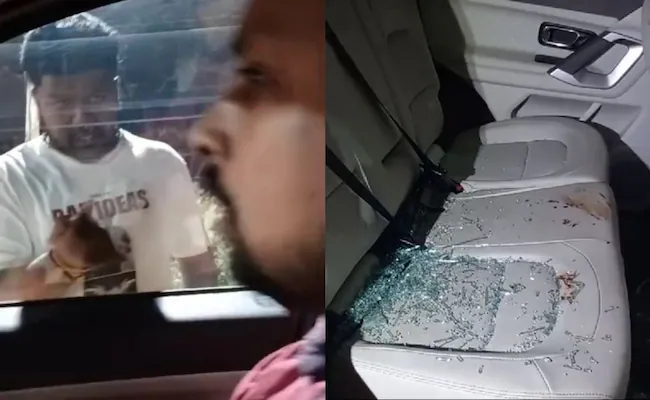 Moments Of Horror For Bengaluru Family
