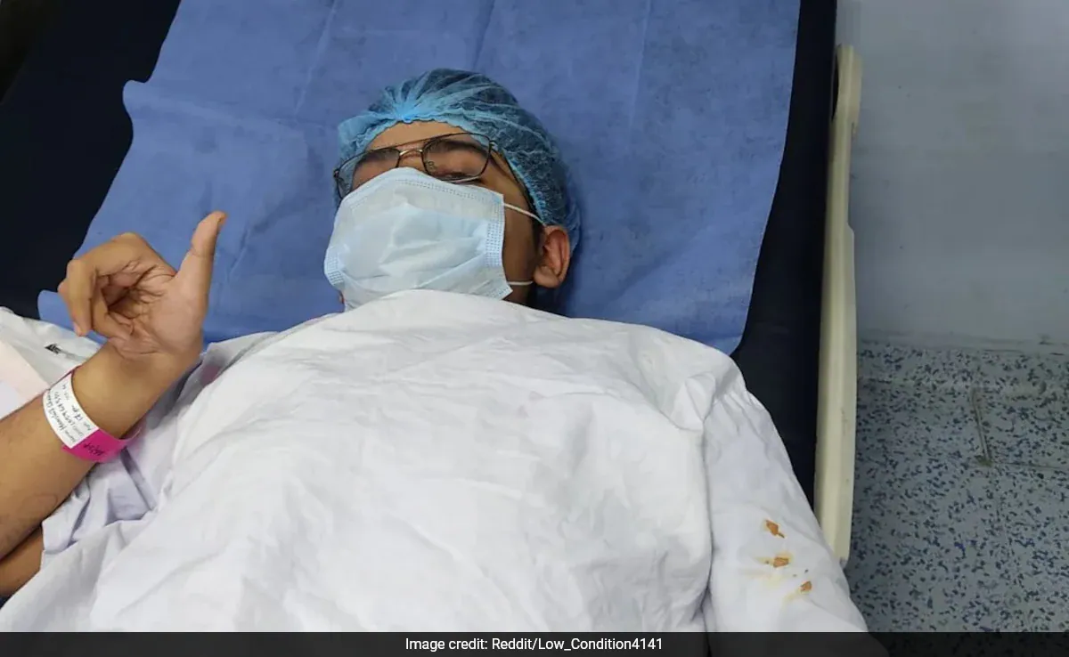 "65+ Stitches, 10 Days Without Eating": Teen Shares Journey of Survival