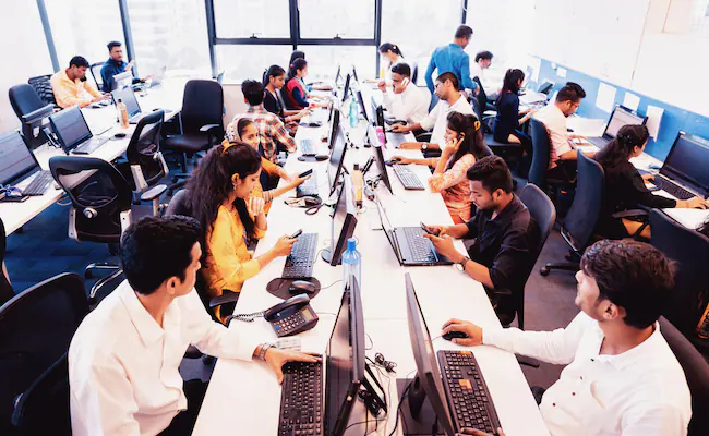 The report said that 62% employees feel happier when their efforts are appreciated. (Representational)