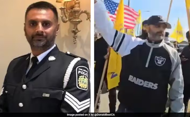Canadian Officer Suspended After Attending Pro-Khalistan Protest