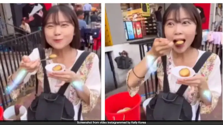 Korean Influencer’s Reaction to Gulab Jamun Goes Viral