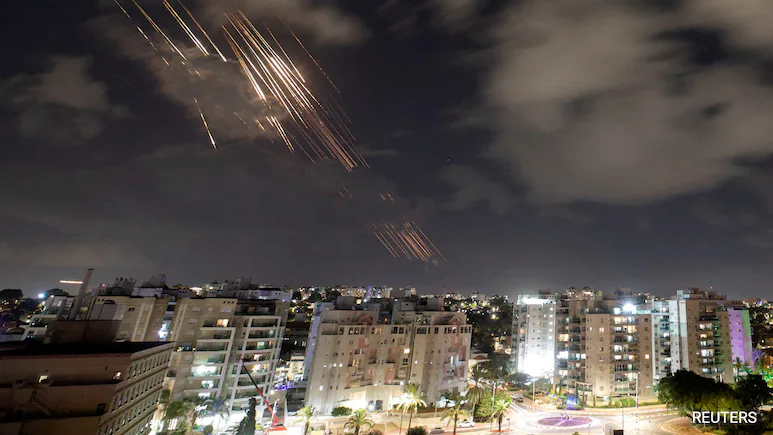 Israeli intelligence suggests Iran is preparing to attack Israel from Iraqi territory.