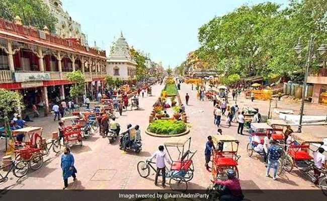 Chandni Chowk Becomes among least polluted in Delhi