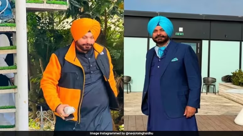 Navjot Singh Sidhu Drops 33 Kg in 5 Months, Shares Stunning Transformation Photos