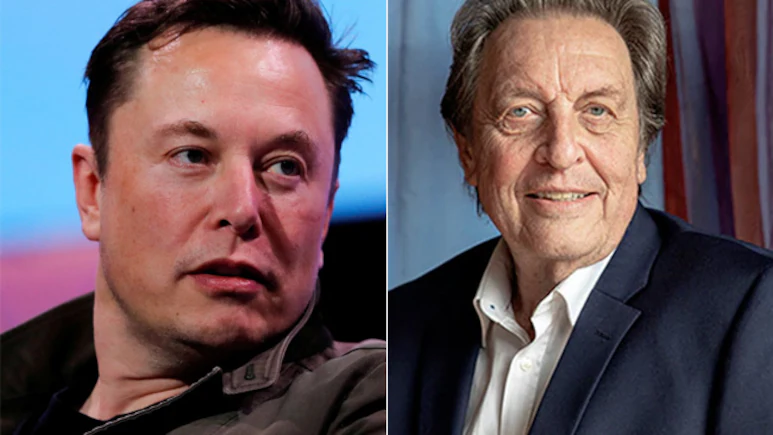 Elon Musk Went To School In Rolls-Royce, Says Father Errol
